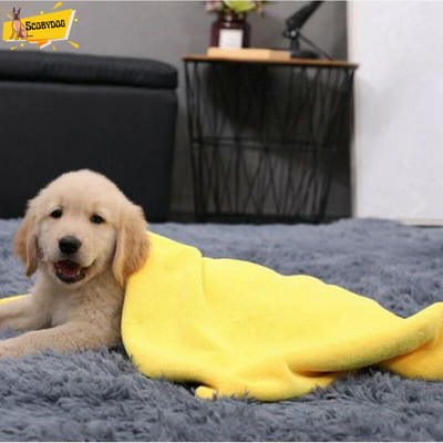 Serviette microfibre pour chien | DogTowel™